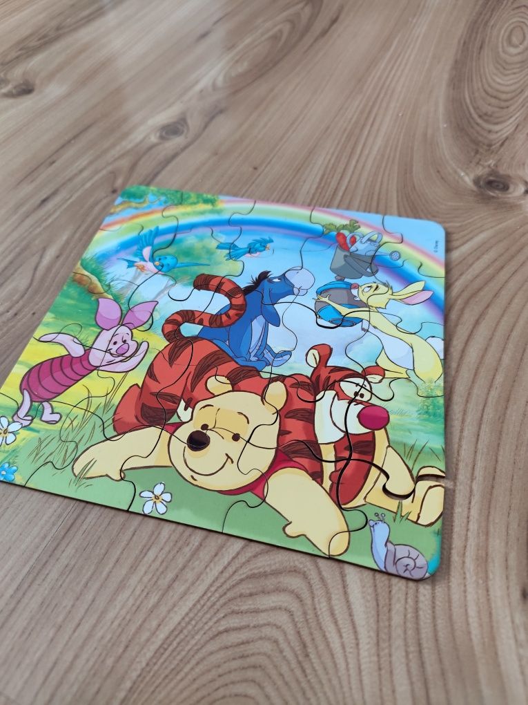Puzzle układanki 1,5-3 lata