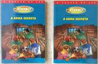 A Arma Secreta [COMO NOVO] - 2 cópias