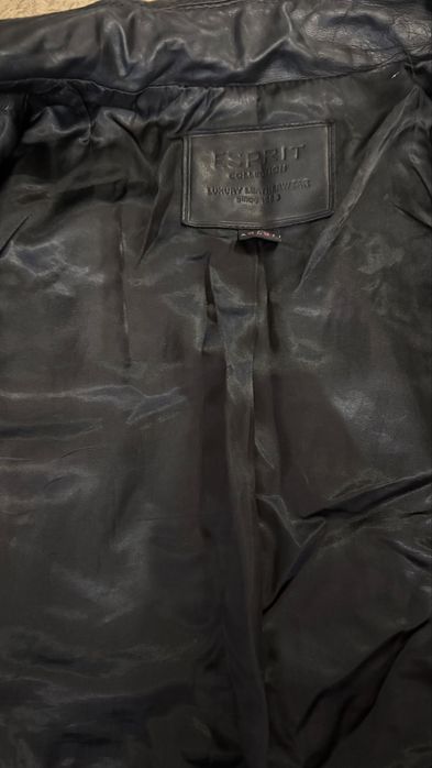 Кожаная куртка Esprit