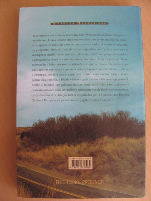 Um Novo Sentido para a Vida de Lolly Winston