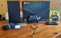 Xbox Series X z Cyberpunkiem 2077, 3 dyskami i akumulatorkiem do pada