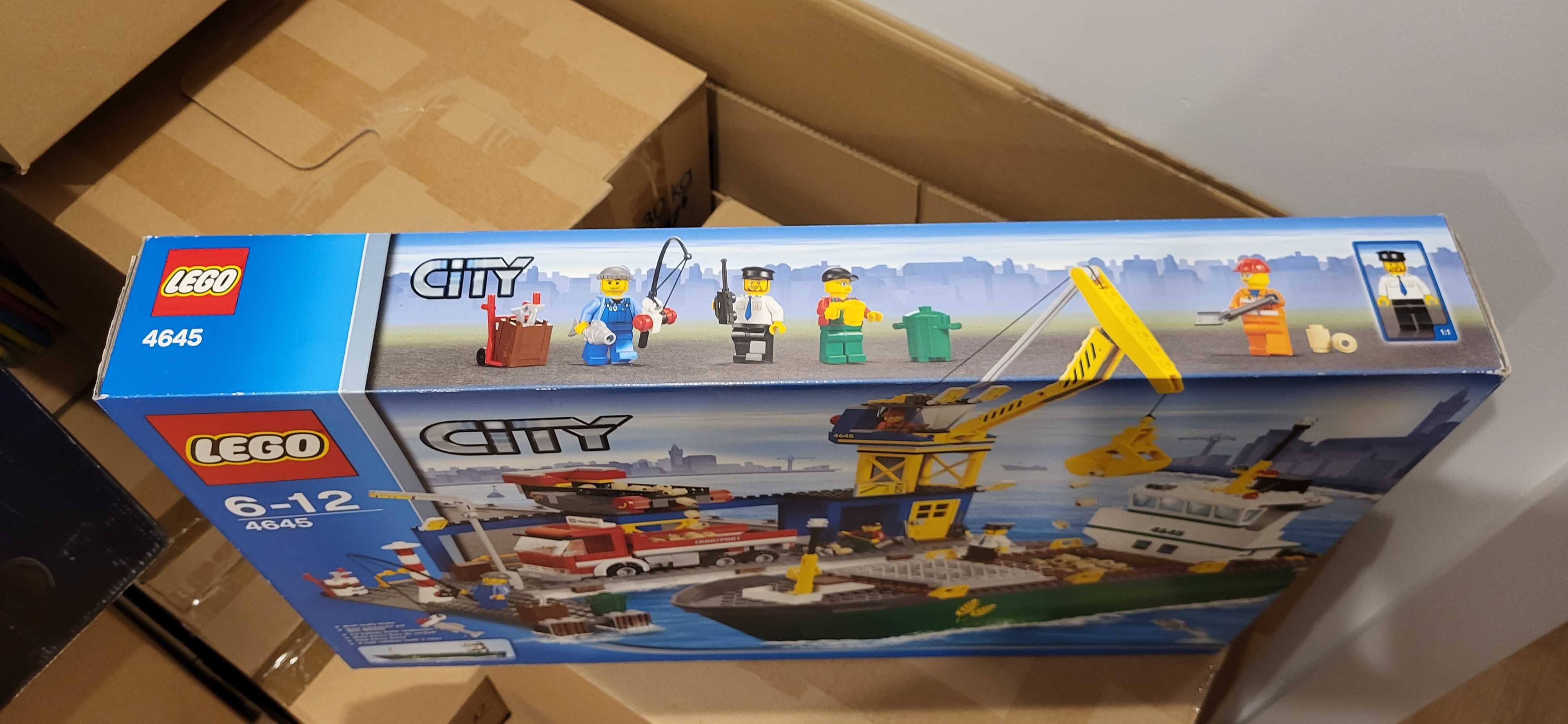 Lego 4645 Port - nowe