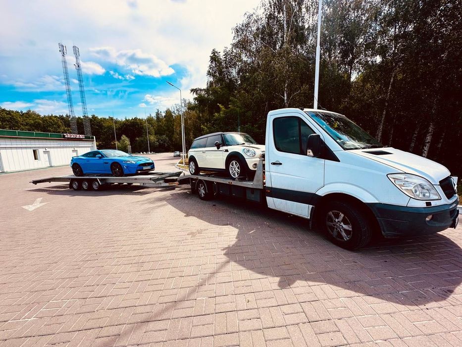 Евакуатор/автовоз/лавета/доставка авто з Європи/перевезення по Україні