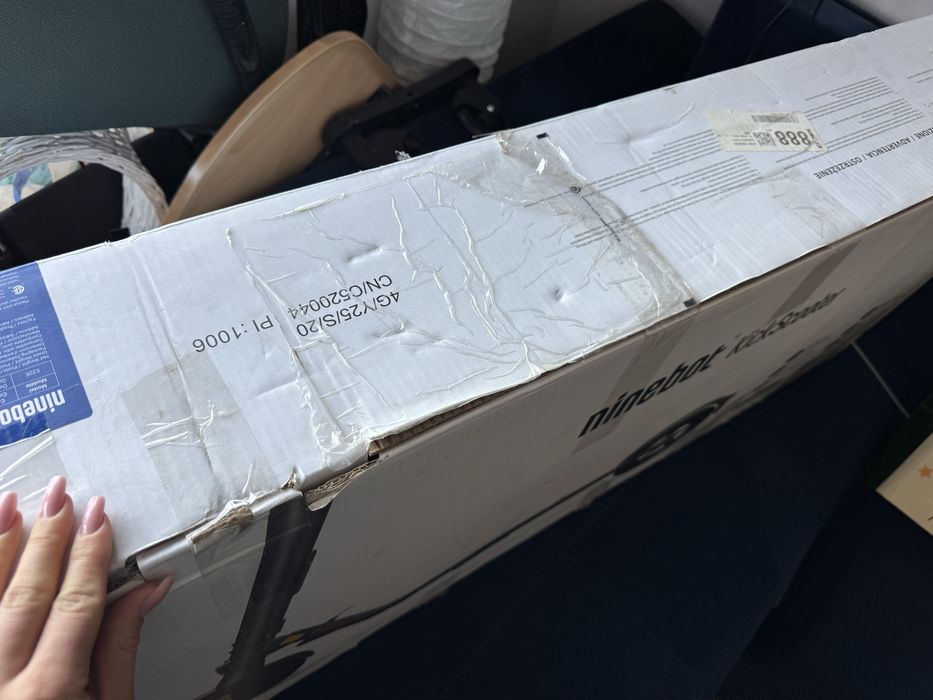 Hulajnoga Ninebot KickScooter E22E