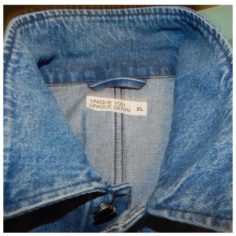 Джинсовая куртка в стиле WorkWear CUBUS AS (Норвегия)