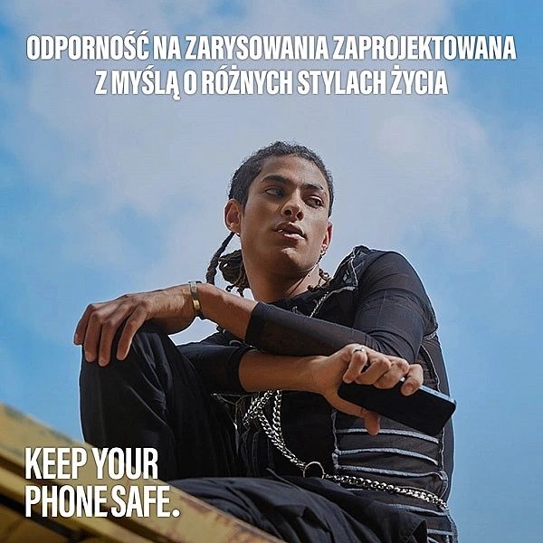 Szkło hartowane SAFE by PanzerGlass Ultra-Wide Fit na iPhone 15 Plus