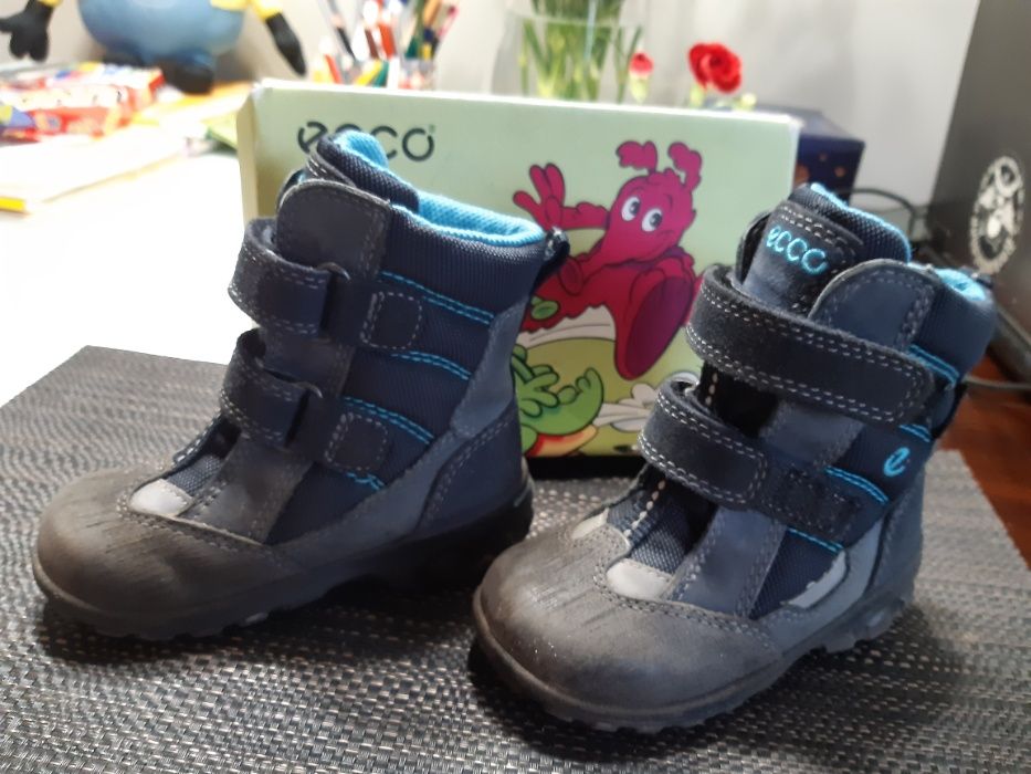 Kozaki Ecco Gore-TEX roz. 23 super stan!!!