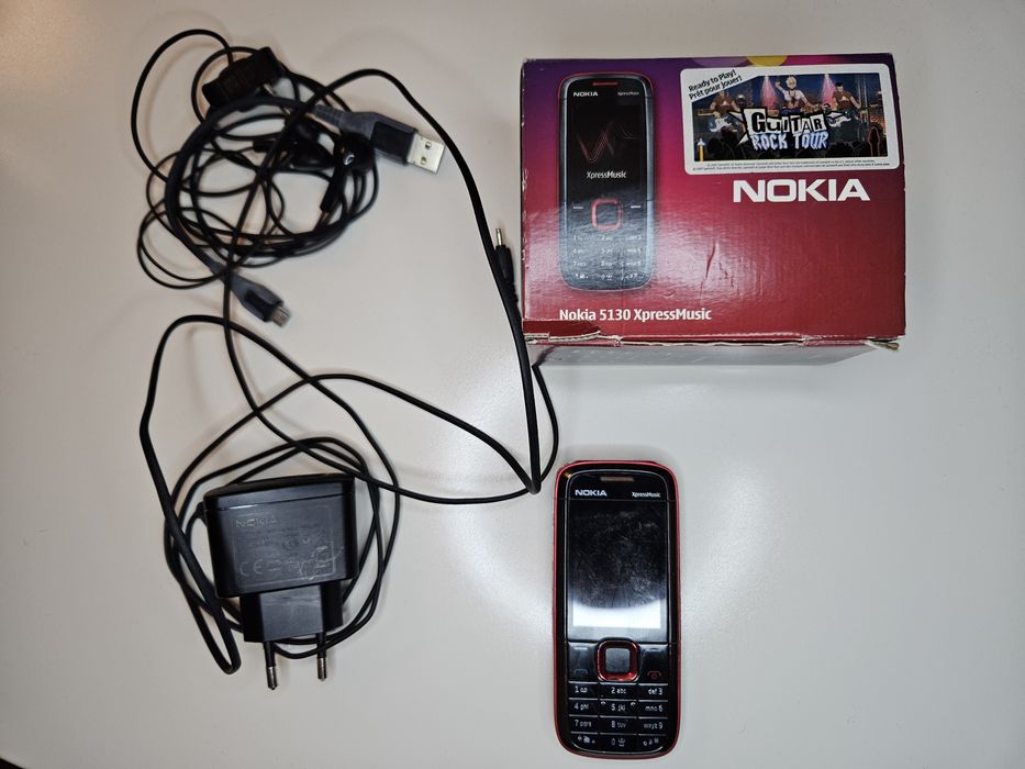 Nokia 5130 XpressMusic Stan BDB Komplet