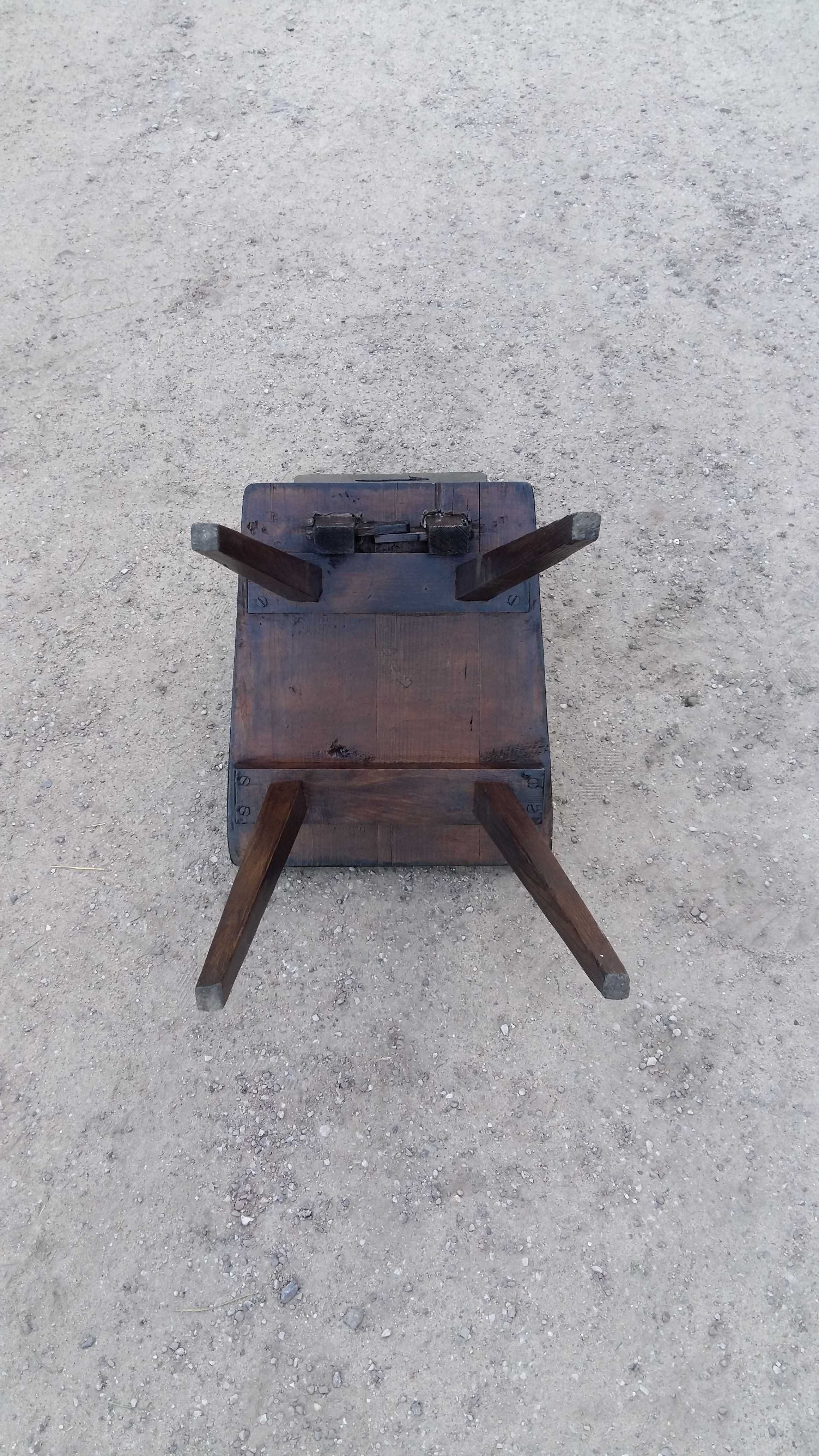 Krzesło samoróbka stolarska