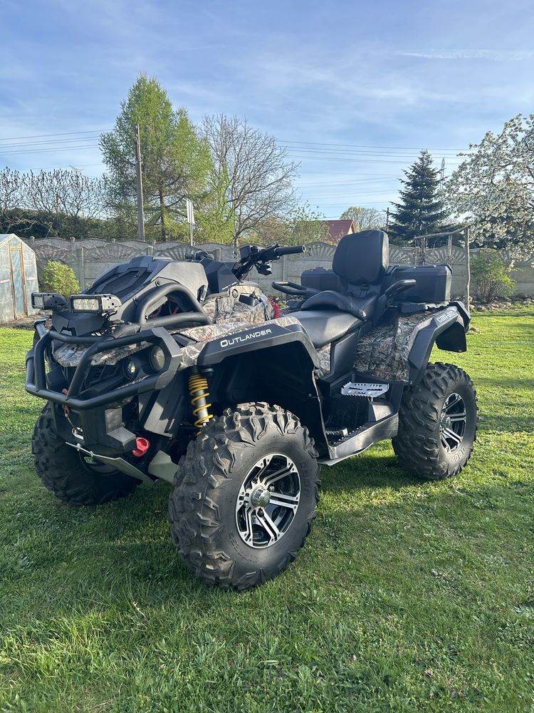 Can am Outlander XMR 1000.