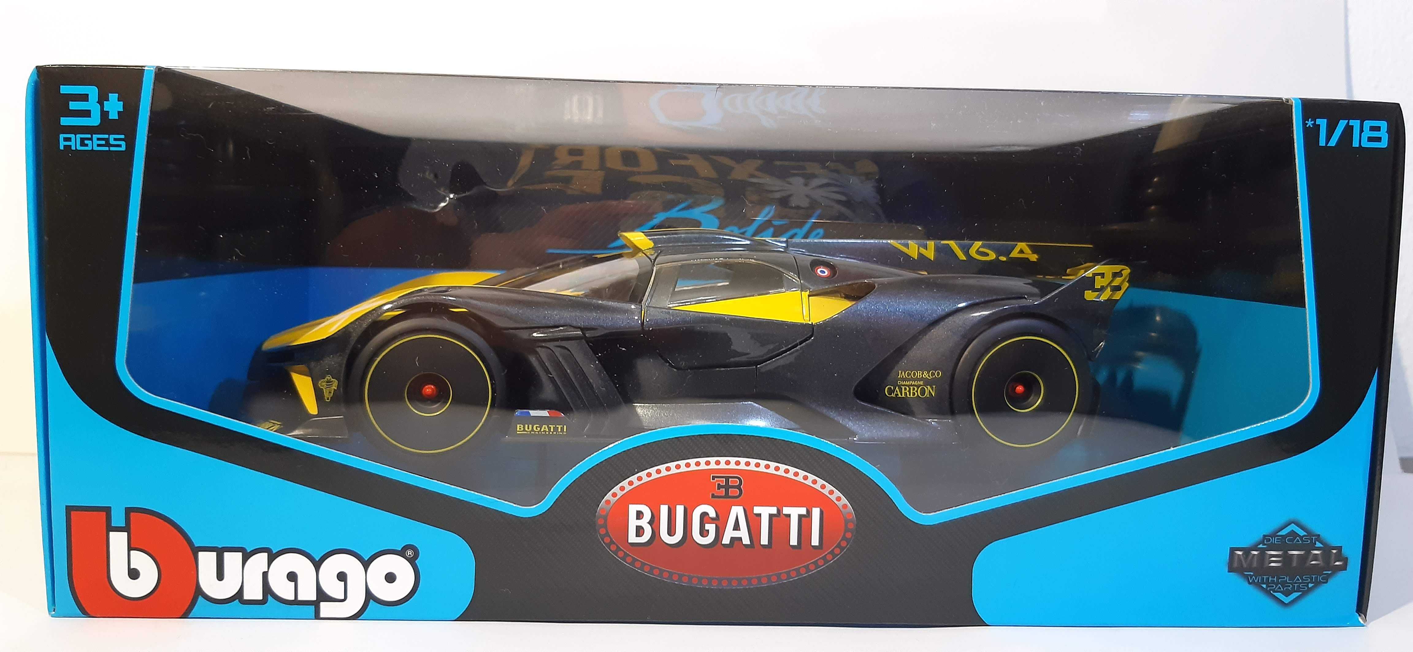 1/18 Bugatti Bolide am - Bburago