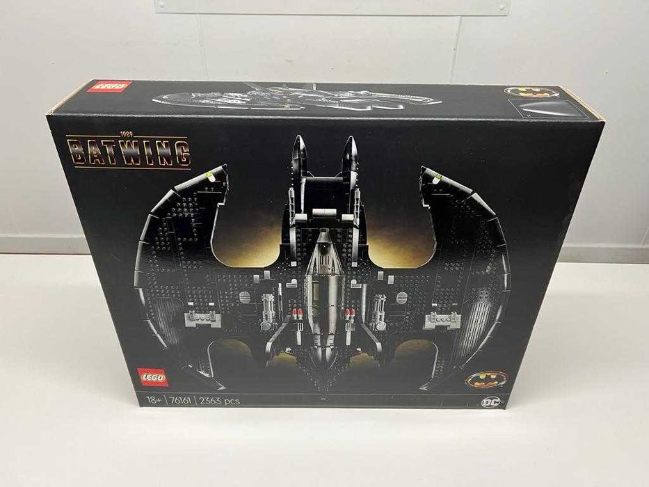 LEGO 76161 DC Super Heroes - Batwing z 1989 roku