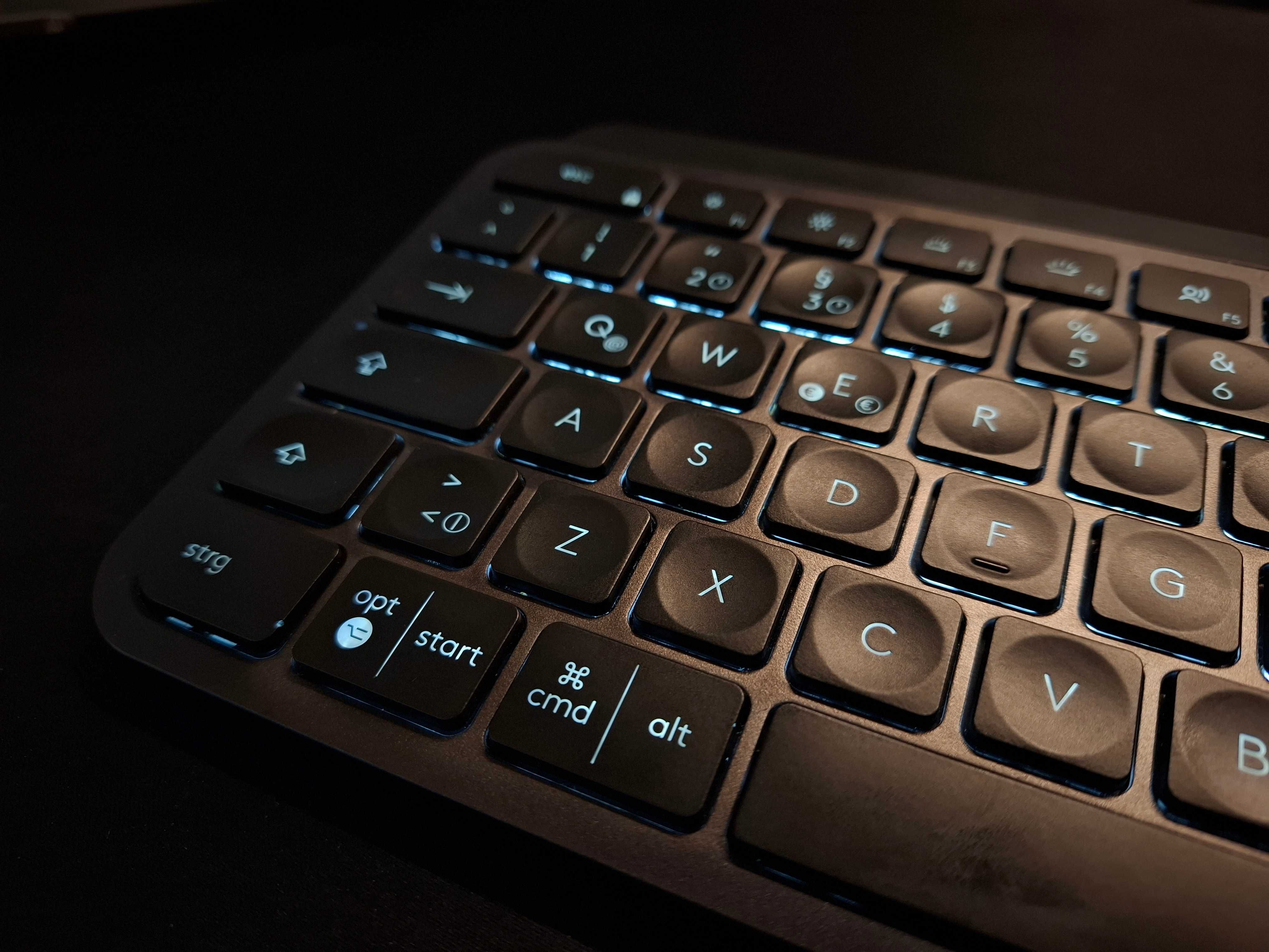 Klawiatura Logitech MX Keys S (Układ ISO, DE)