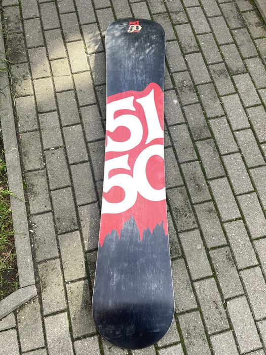 Deska snowboard NOMAD 5150 rozmiar 163