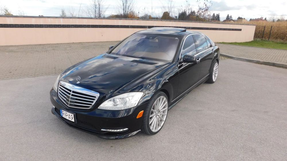 Mercedes-Benz Klasa S Benzyna,Long,AMG SPORT,Bezwypadkowy!!