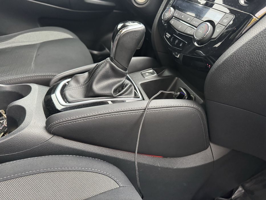 Нисан кашкай 2017 автомат