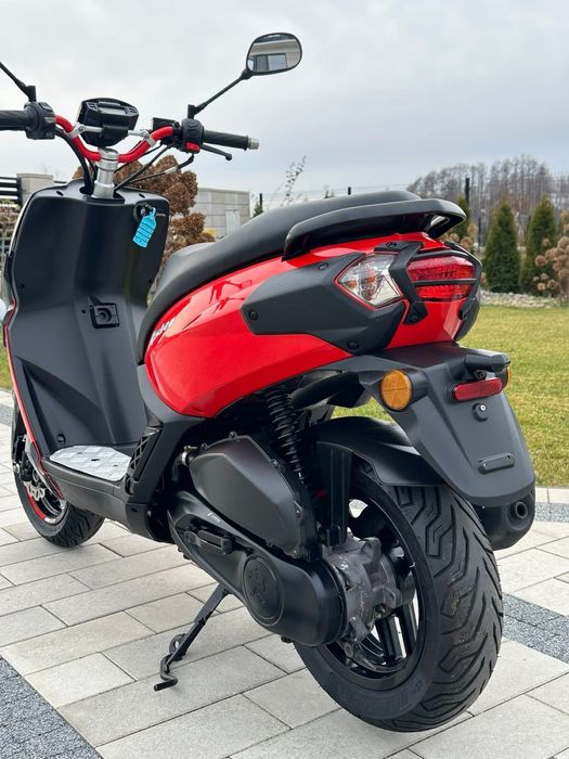 Peugeot Kisbee STREETZONE 2019r 50cc 2t bdb stan raty transport FILM