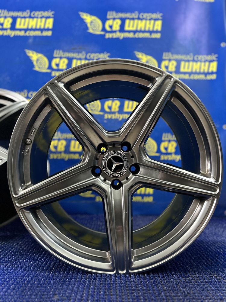 Диски 5x112 R20 Mercedes W222 W221 CLS E Class різноширокі