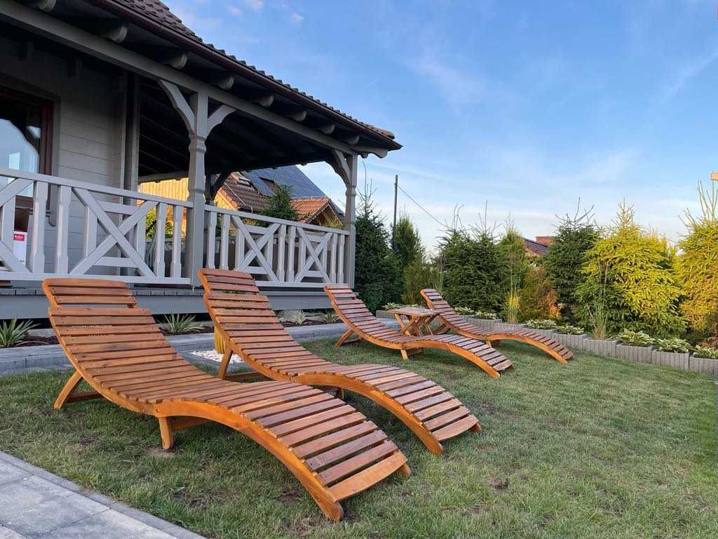 Mazury domek nad jeziorem Mikołajki, jacuzzi,sauna, basen