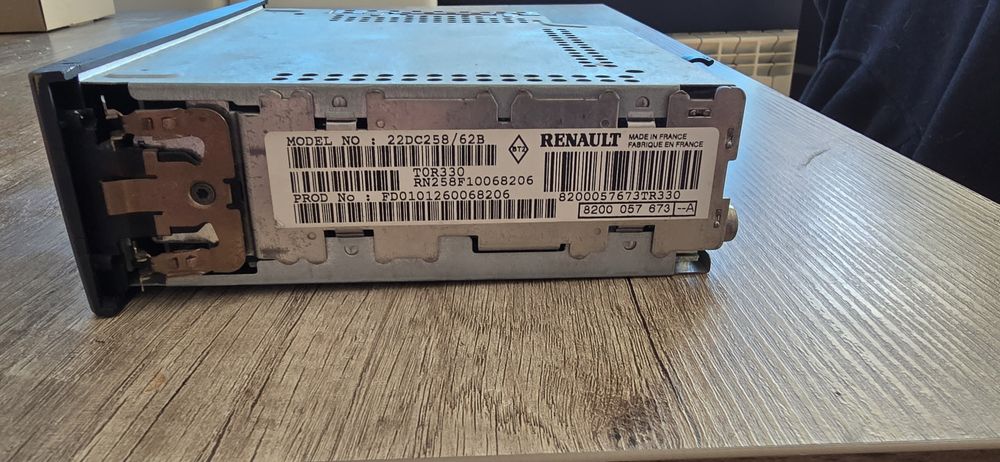 Radio Renault Clio 2