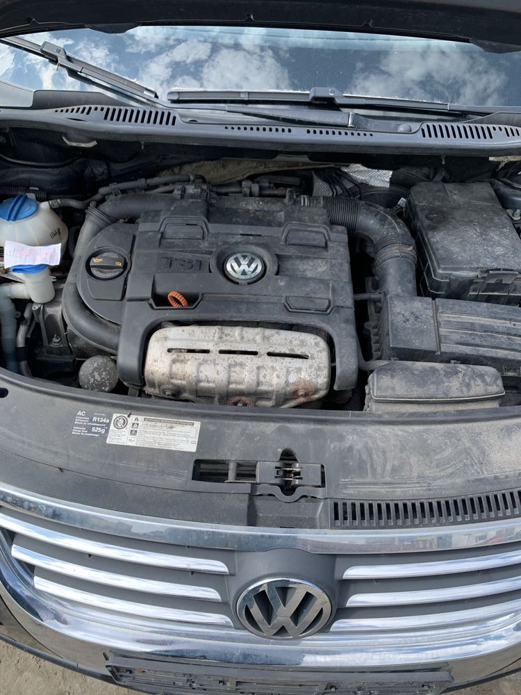 Vw touran 1.4 tsi lift uszkodzony