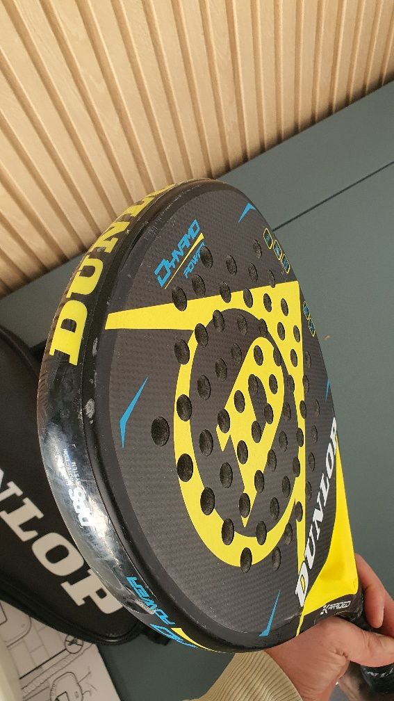 Raquete padel dunlop bom estado