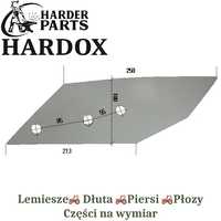 Dłuto Lemken HARDOX 3364.054/P części do pługa 2X lepsze niż Borowe