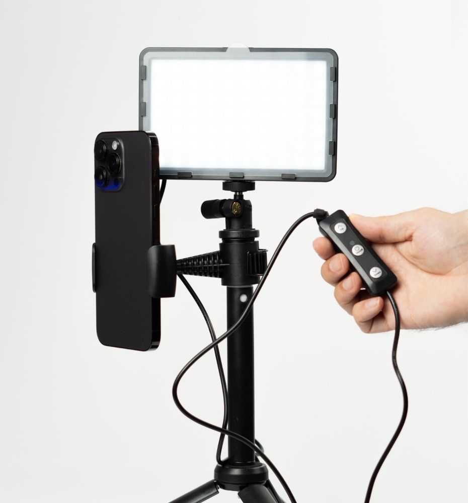 LED para fotos ou videos