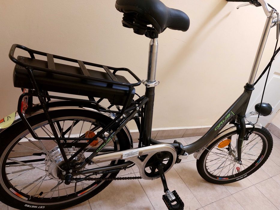 Rower elektryczny składany