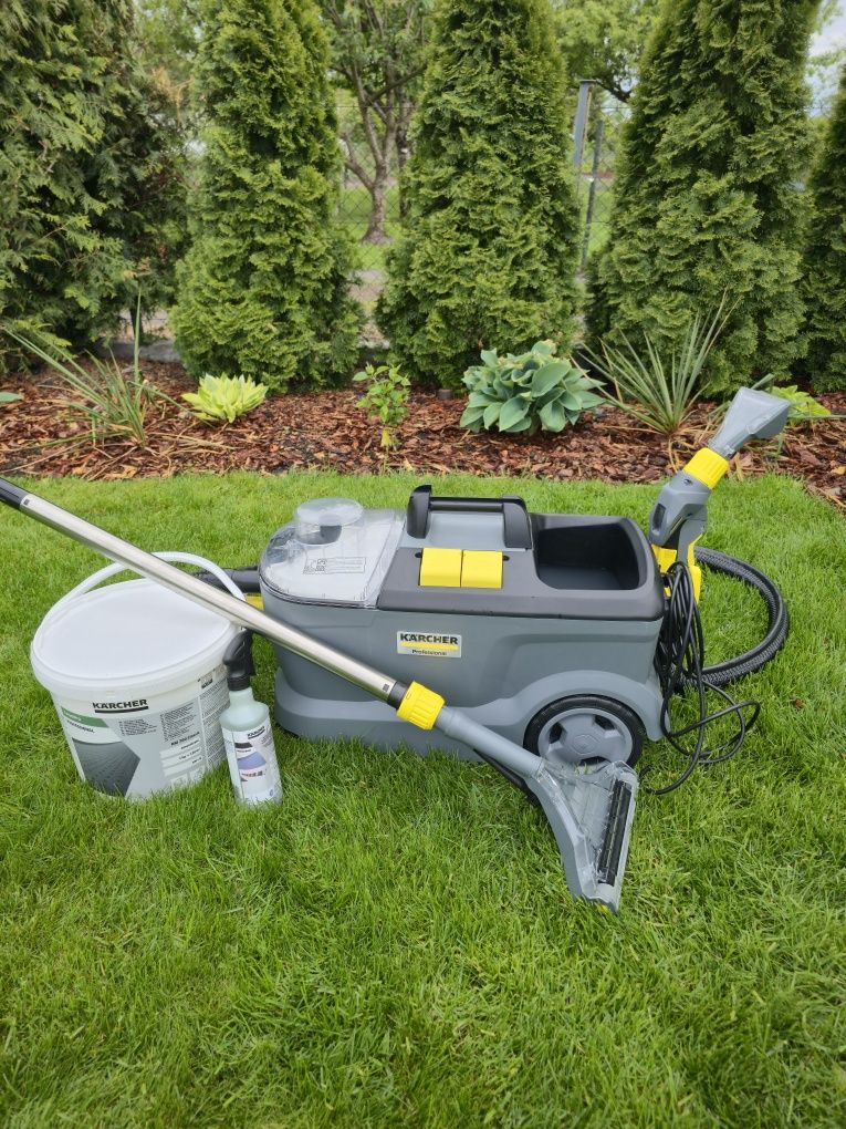 Wynajem odkurzacza piorącego karcher  puzzi 10/1