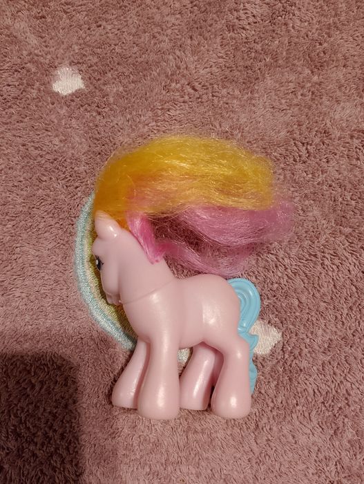 Mcdonalds MLP My Little Pony G3 Artist Pony Toola Roola