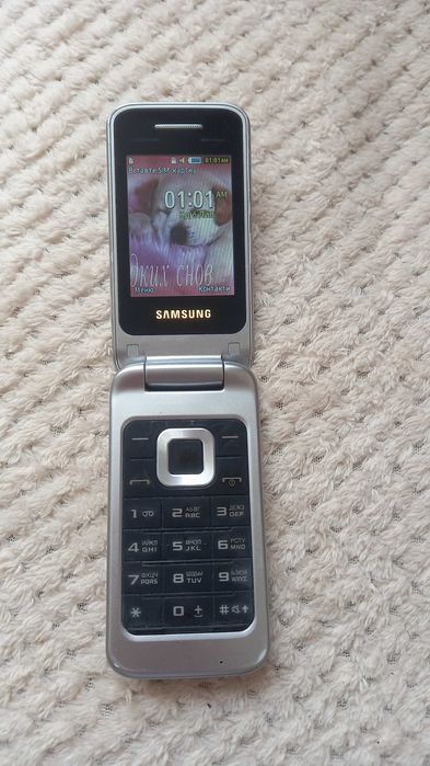 Телефон Samsung жабка