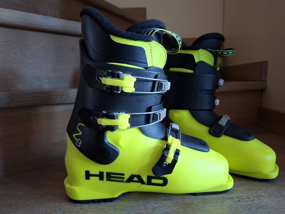Buty narciarskie HEAD Z3 rozmiar 39,5/40