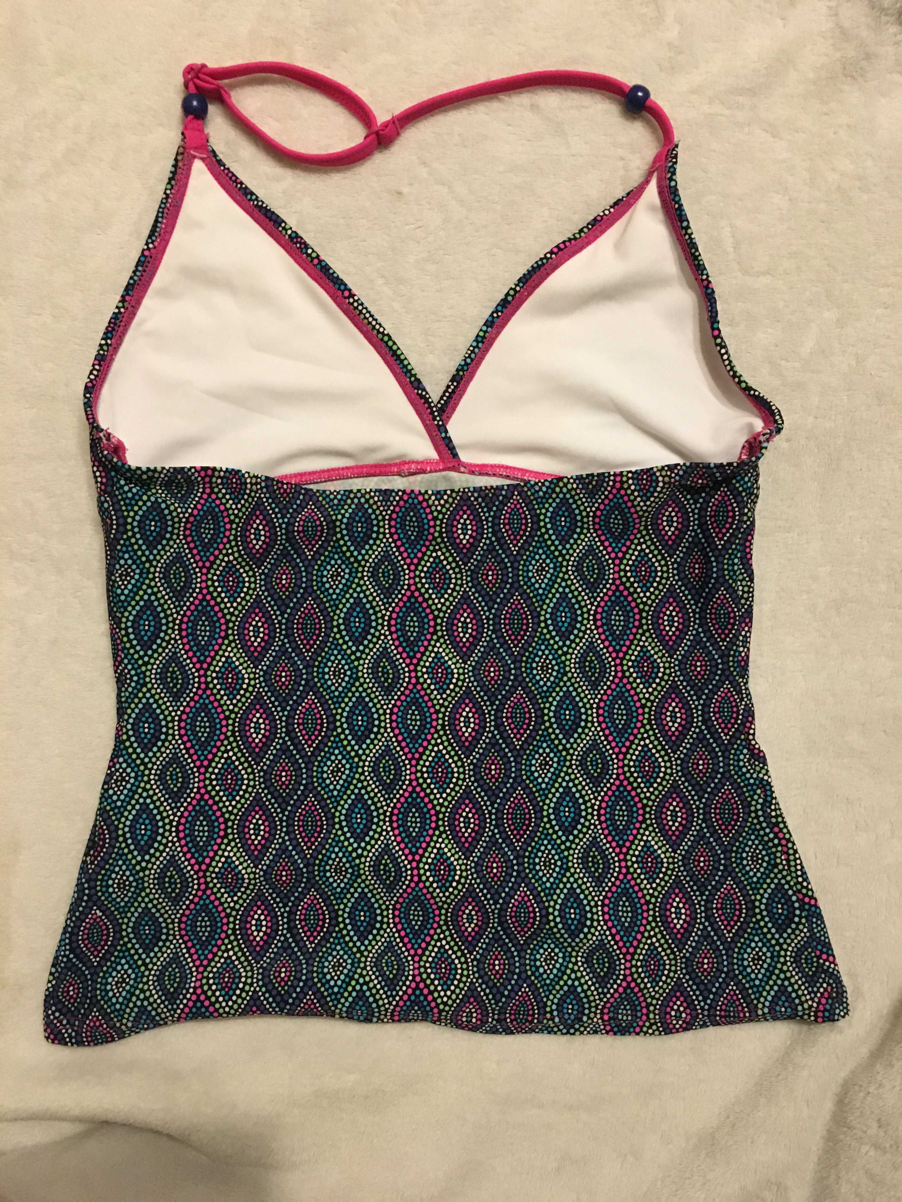 Tankini i stanik -góra od stroju kąpielowego Beach Boutique 152-158 cm