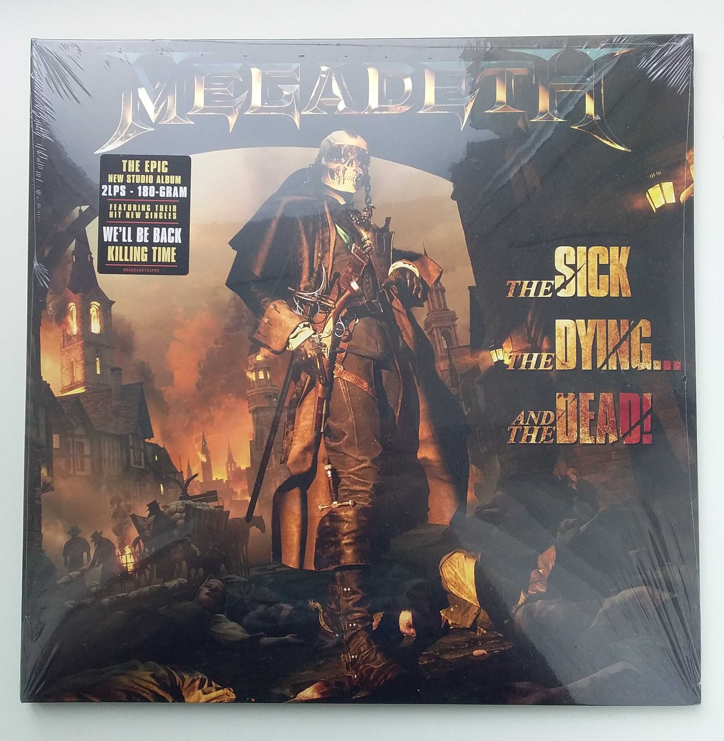 Винил Megadeth "The Sick, the Dying, and the Dead!"