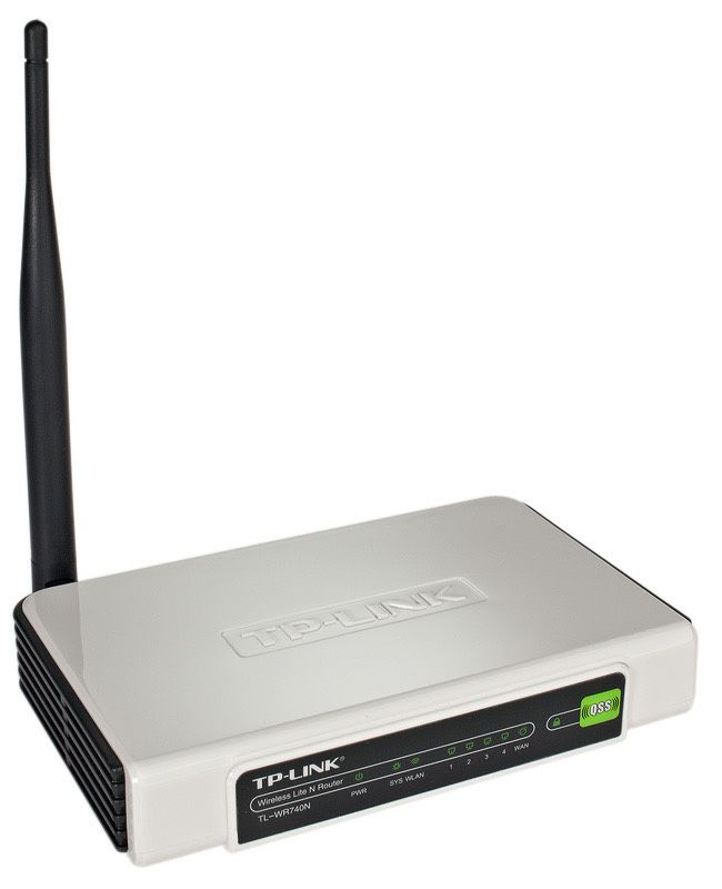 Router Wi-Fi TP-LINK TL-WR740N