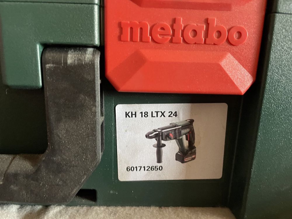 Metabo бокс новий