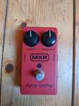 Гитарный компрессор педаль MXR M102 Dyna Comp John Frusciante RHCP