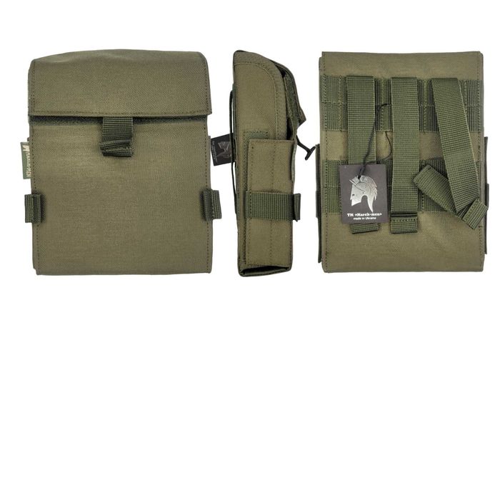 Патронташ коробчастий х36 патронів
.12К/.16К Швидке розгортання. МОЛЛЄ