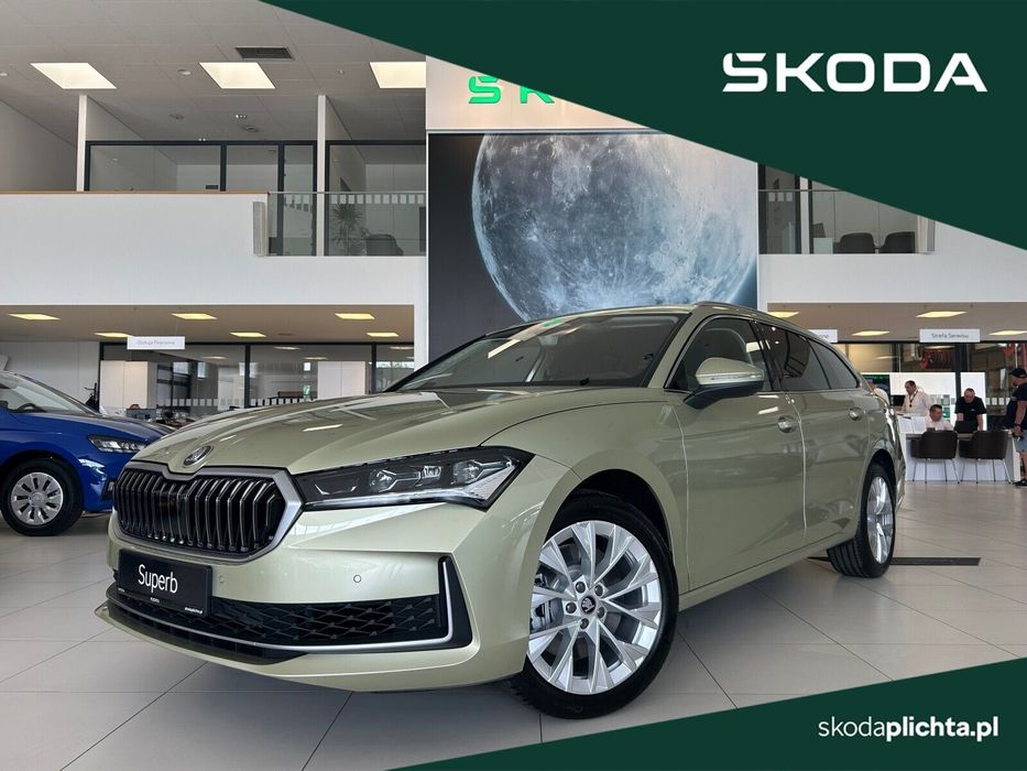 Skoda Superb Škoda Superb Combi Edition X4 Dsg | Matrix | Canton