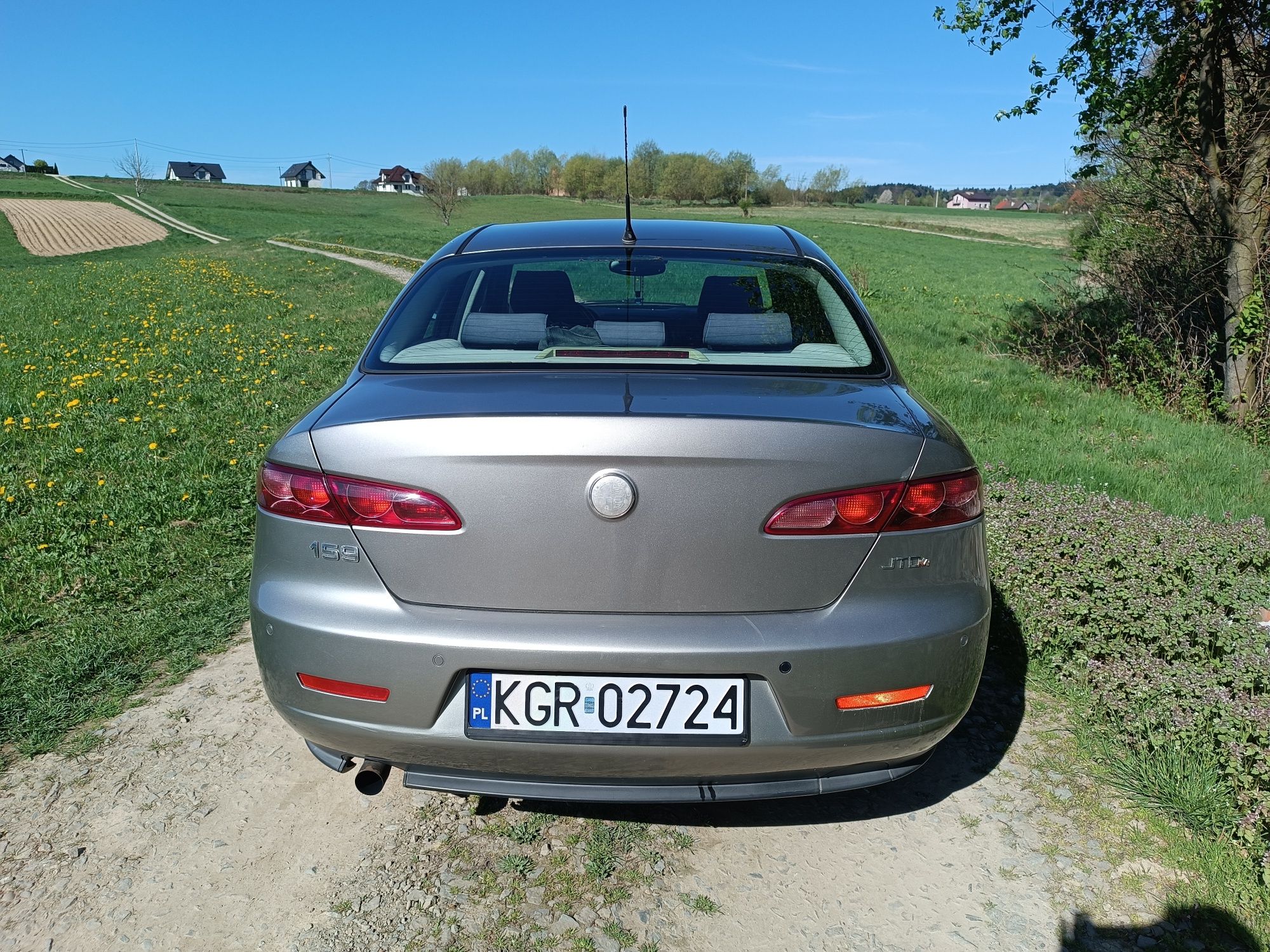 Alfa Romeo 159 1.9 JTDM 16V 150km 2006r.