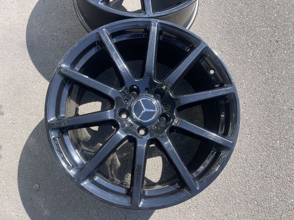 Диски Mercedes r20, 5/130r20 Mercedes G 6.3 AMG original