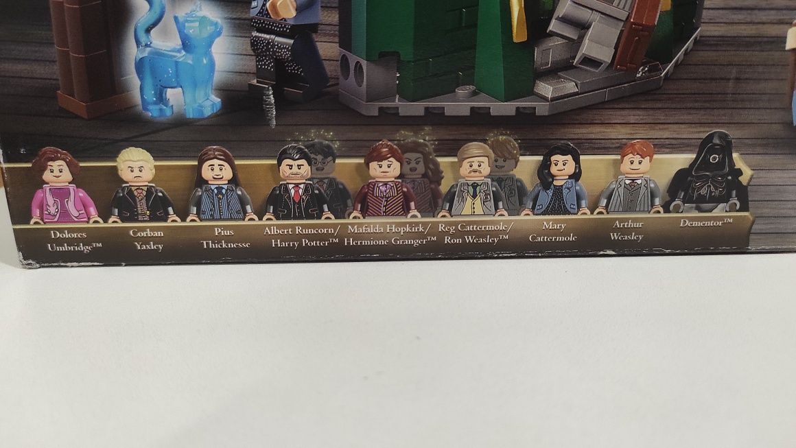 Конструктор LEGO Harry Potter 76403 Министерство магии (990 деталей)