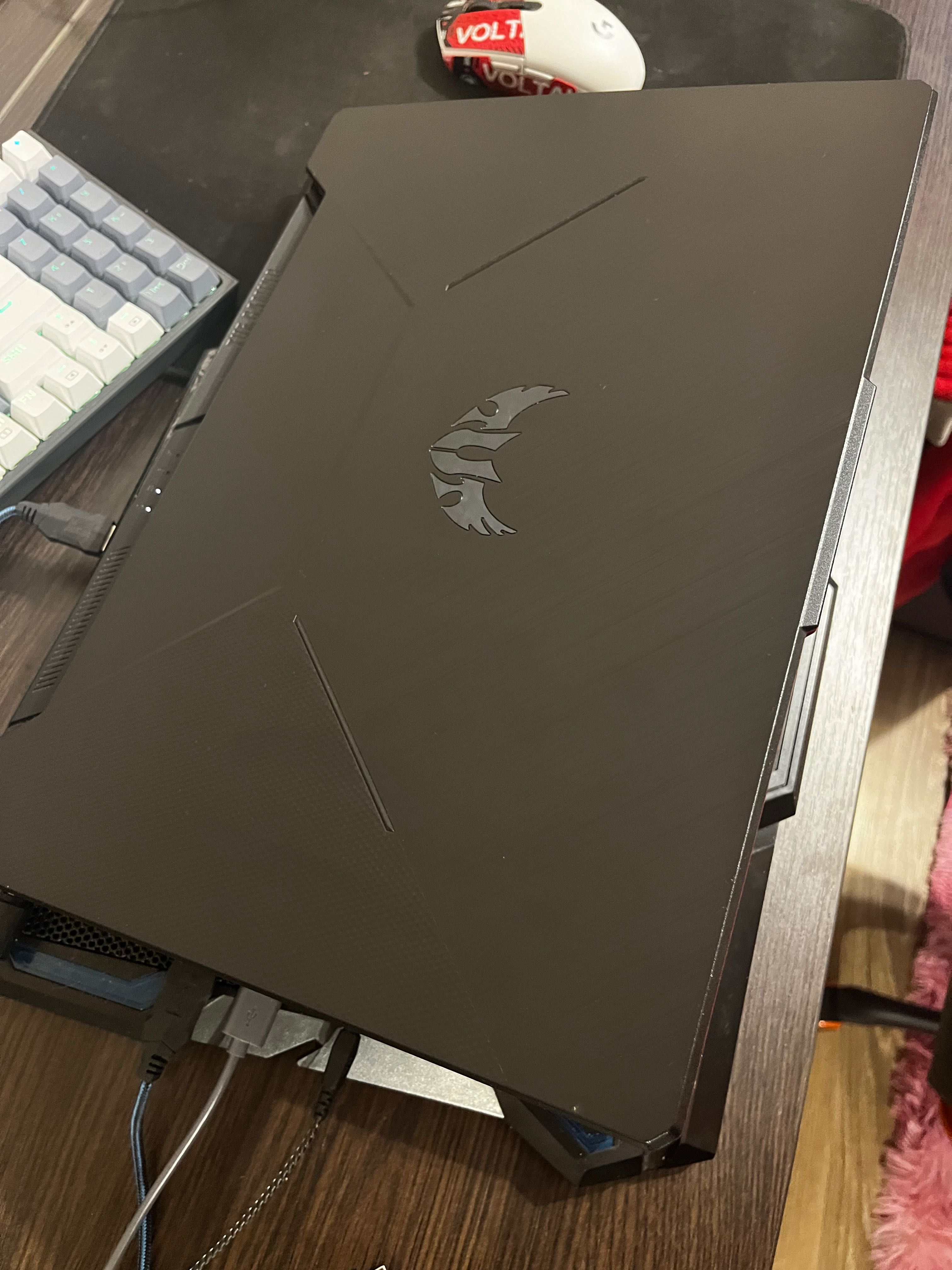 Ноутбук игровой Asus TUF Gaming F15 FX506LHB-HN324 Bonfire Black