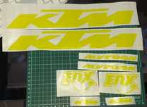 kit autocolantes KTM