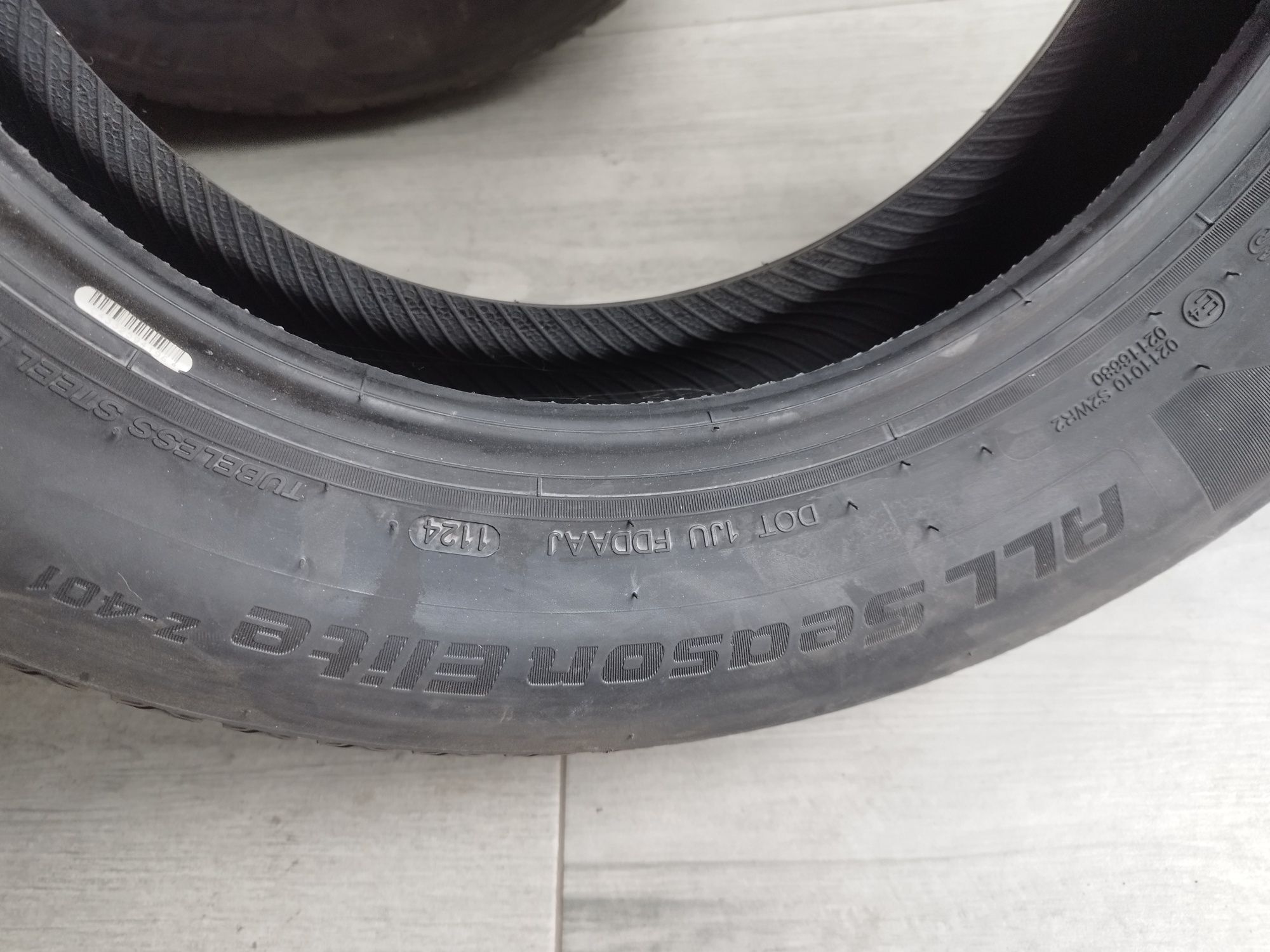 Opony wielosezonowe 185/65R15. Nowe. 2024