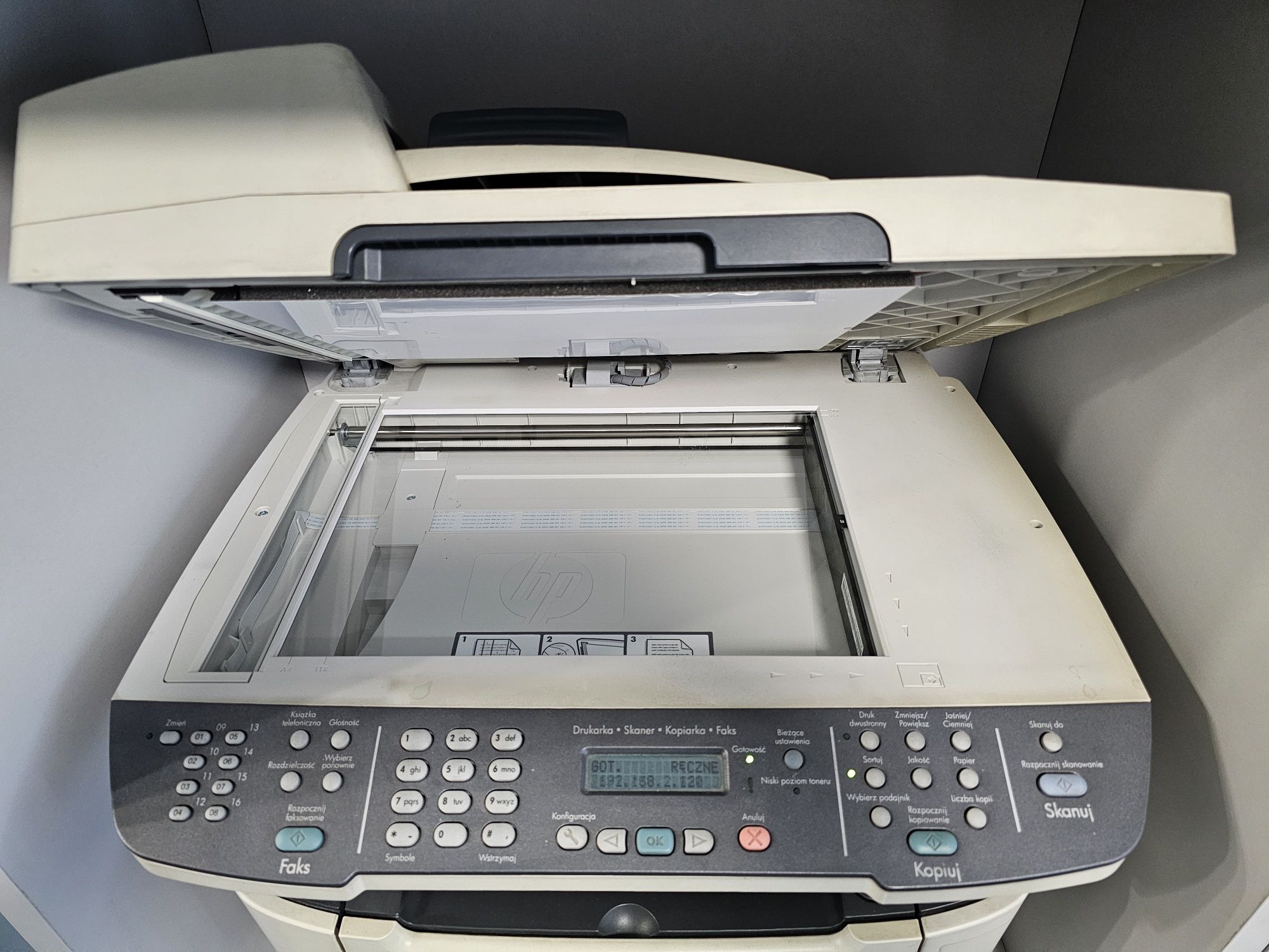 Drukarka skaner HP LaserJet M2727nf