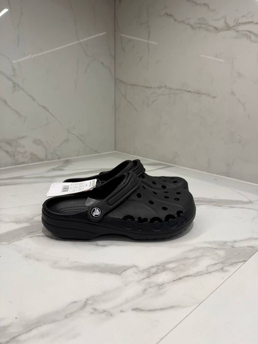 Crocs женские M6/W8 чорные/чорні crocs classic/38 розмір