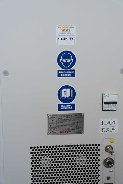 Laser diodowy HRZ-6000 – 755 nm, 808 nm, 1064 nm