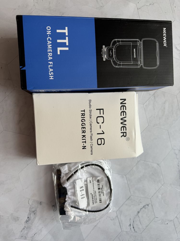 Комплект Neewer 750 ii speedlite , Trigger kit FC-16